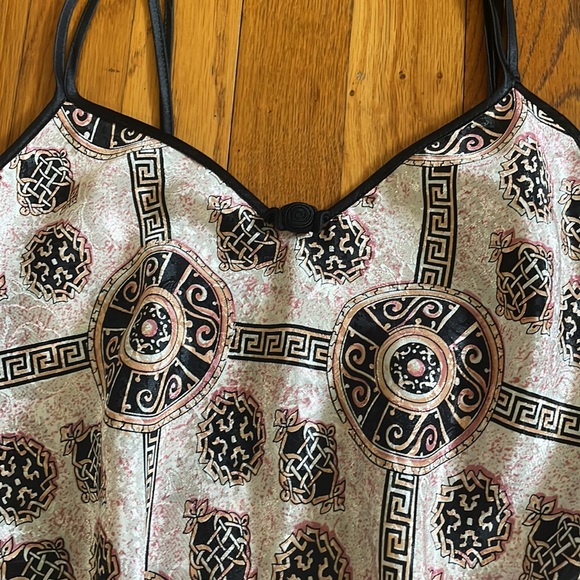 VINTAGE val mode slip dress - Picture 3 of 7